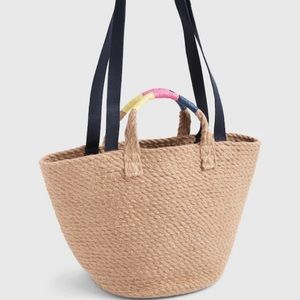 Gap jute tote bag natural